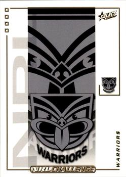 2002 Select Challenge #87 New Zealand Warriors crest Front